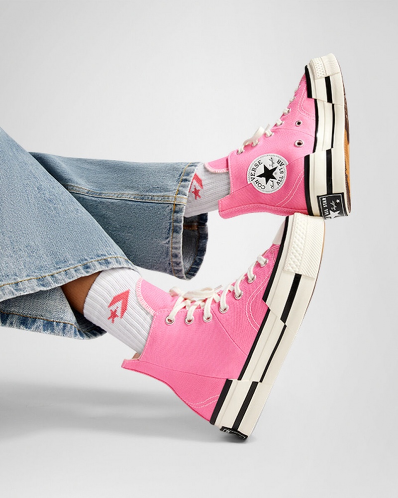 Converse Chuck 70 Plus Seasonal Color Rose Noir  | OFQ-4812155