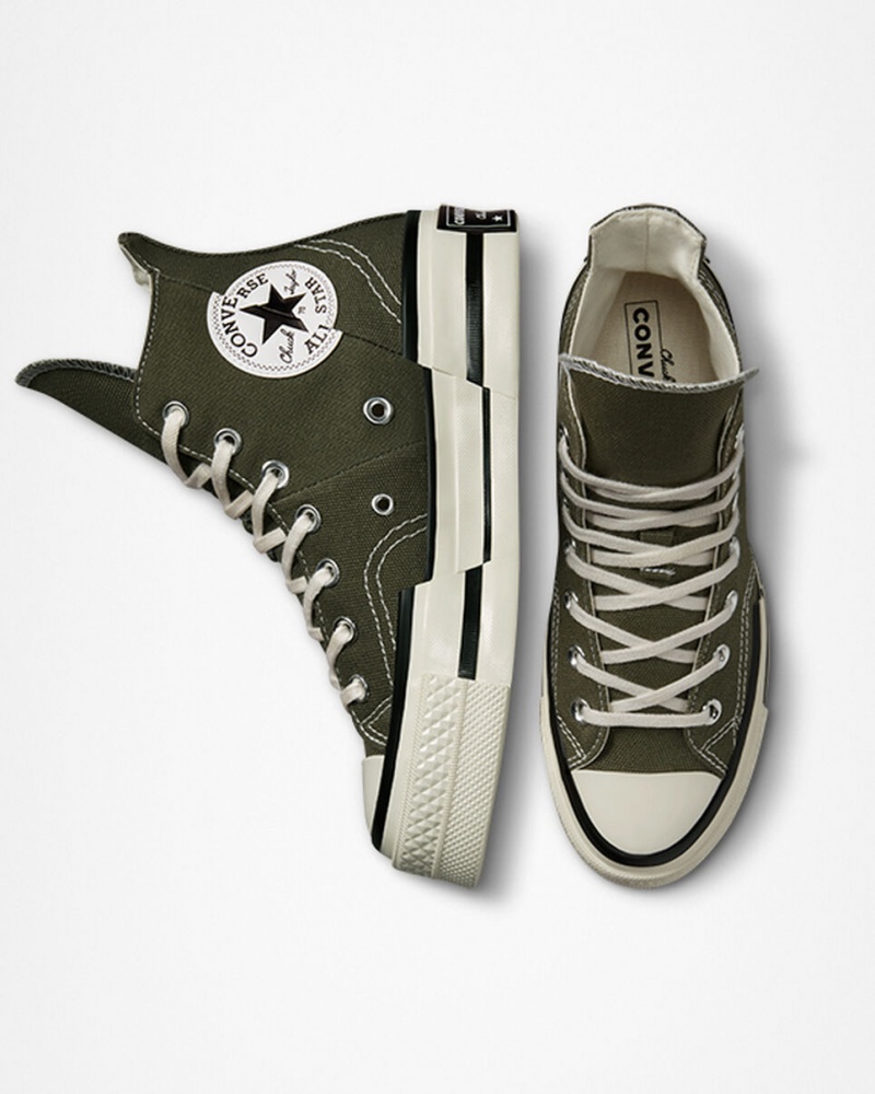 Converse Chuck 70 Plus Seasonal Color Noir  | WZS-1038864