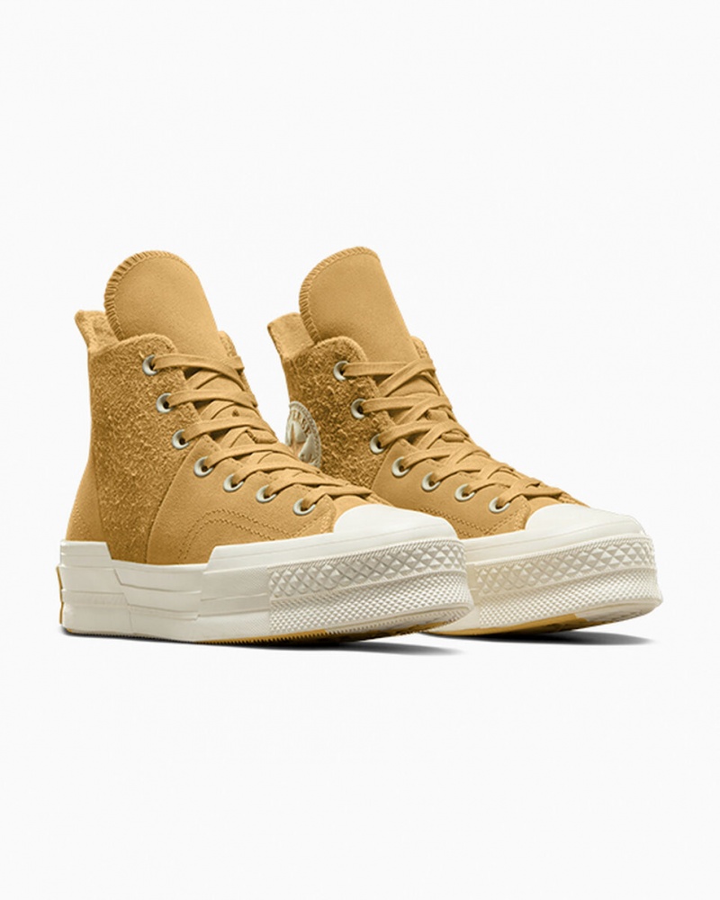 Converse Chuck 70 Plus Daim Dunescape / Egret / Dunescape  | WEF-7743280