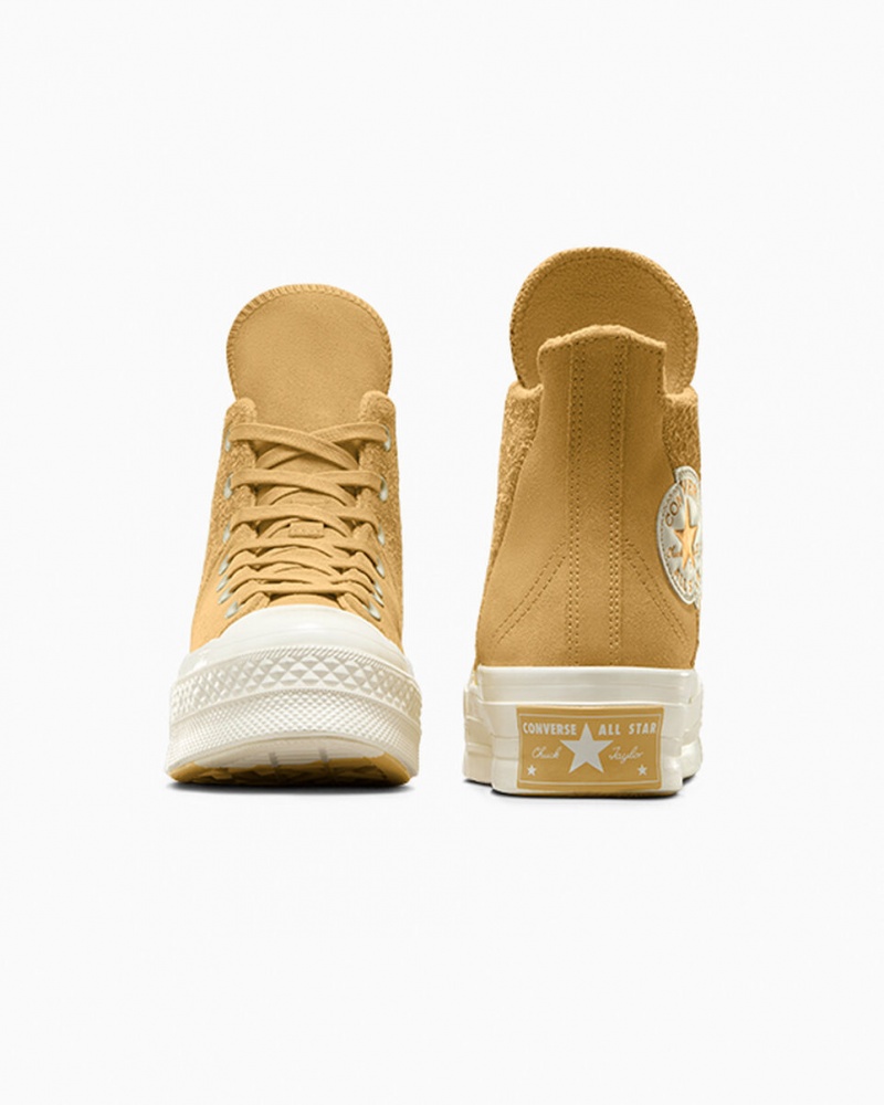 Converse Chuck 70 Plus Daim Dunescape / Egret / Dunescape  | WEF-7743280