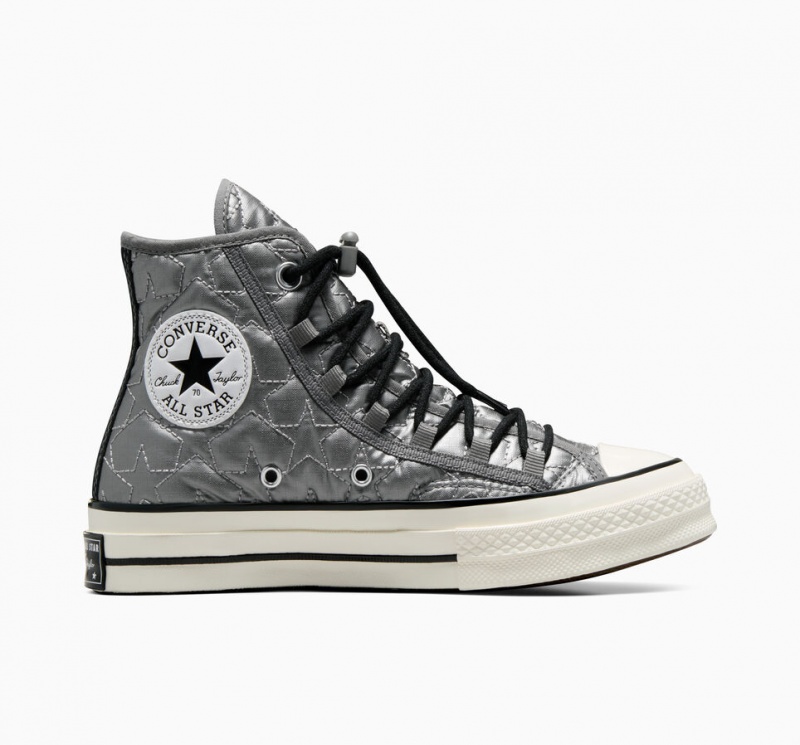 Converse Chuck 70 Matelassé Noir  | YSO-8513374