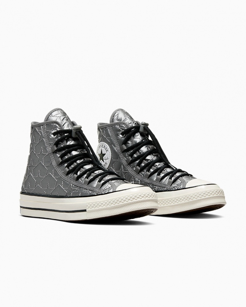 Converse Chuck 70 Matelassé Noir  | YSO-8513374