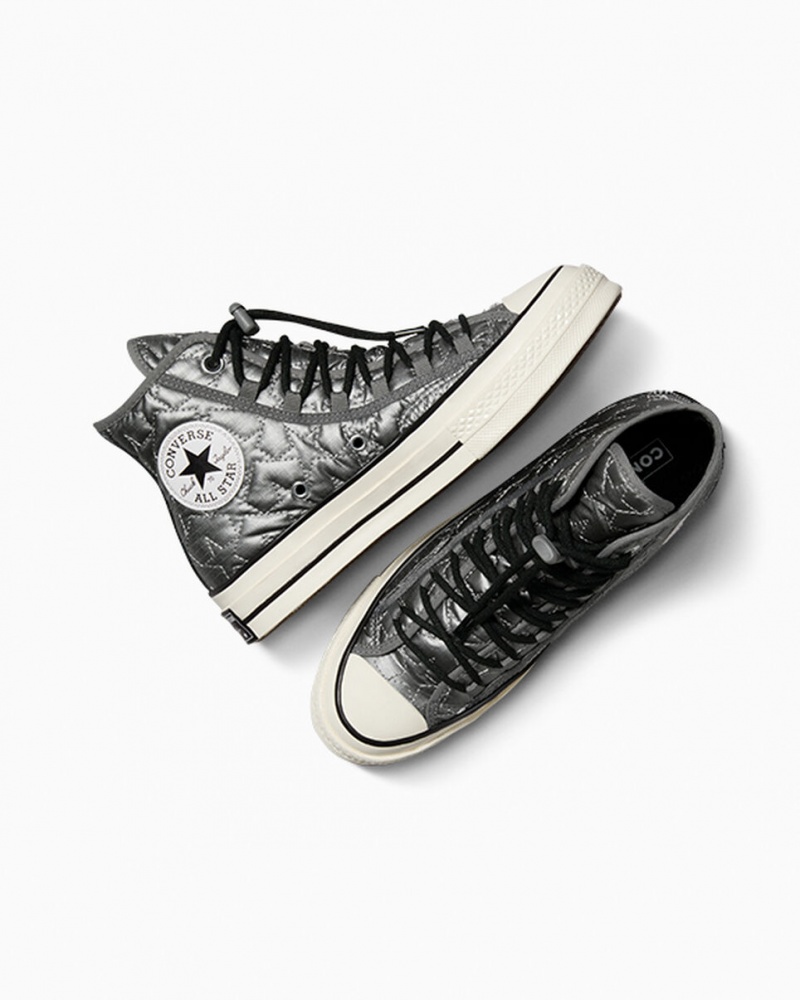 Converse Chuck 70 Matelassé Noir  | YSO-8513374