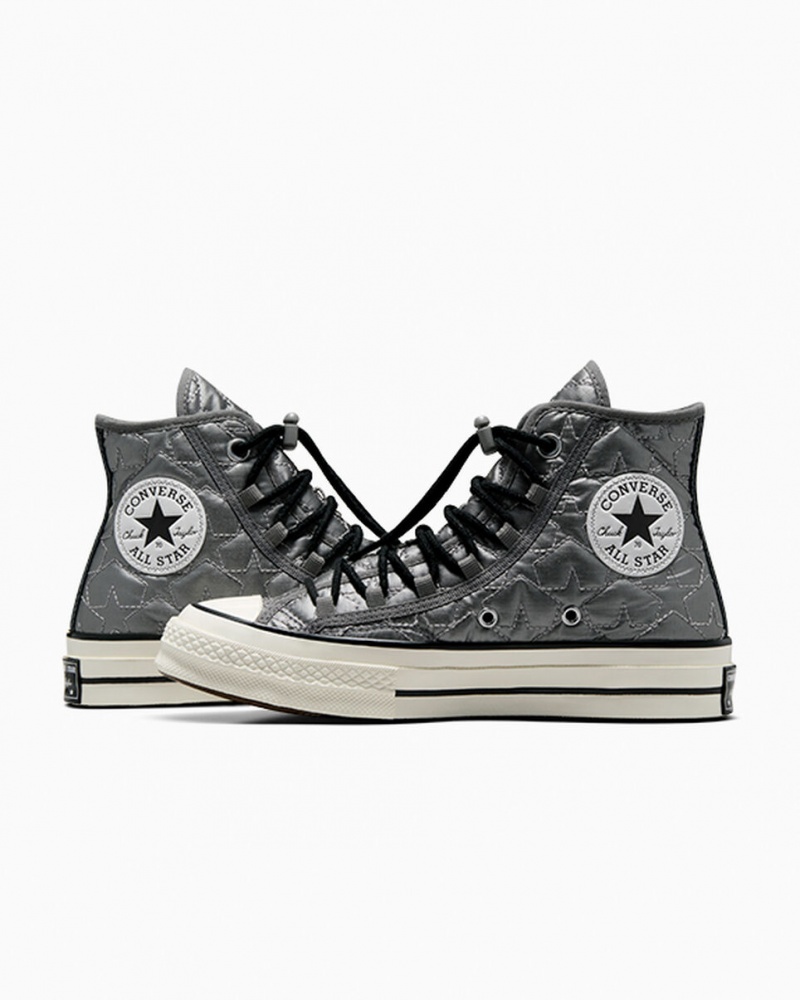 Converse Chuck 70 Matelassé Noir  | YSO-8513374