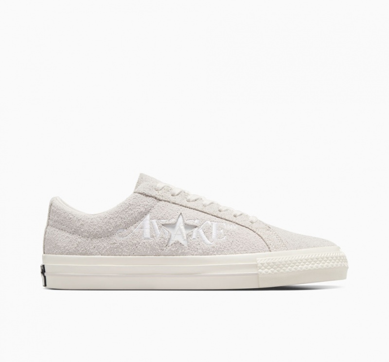 Converse Converse x Awake NY One Star Pro Blanche Sable Noir Blanche  | VCW-4688990