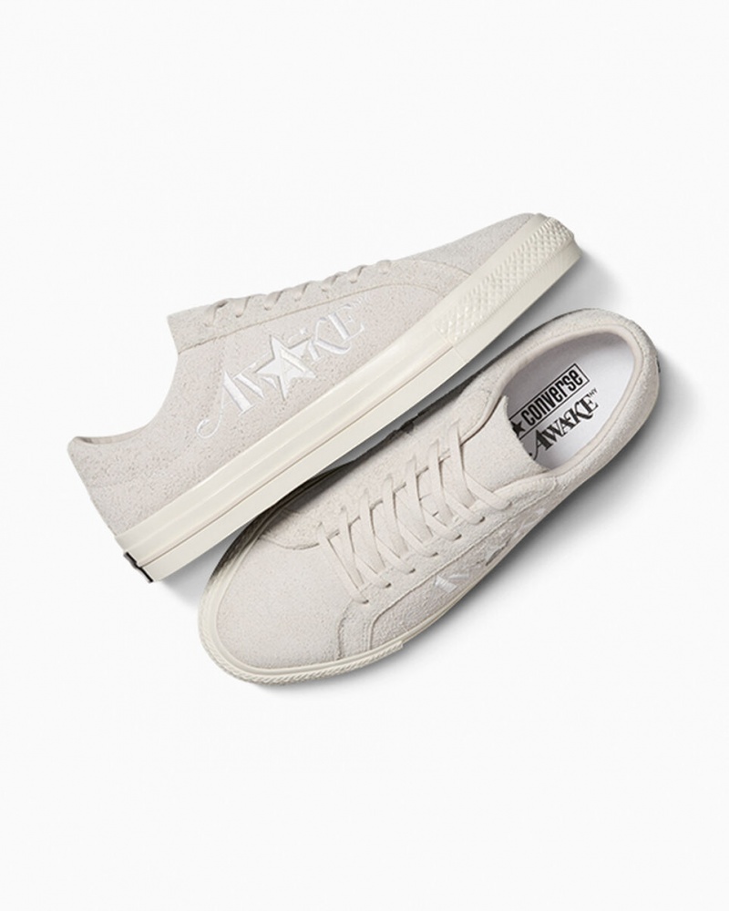 Converse Converse x Awake NY One Star Pro Blanche Sable Noir Blanche  | VCW-4688990