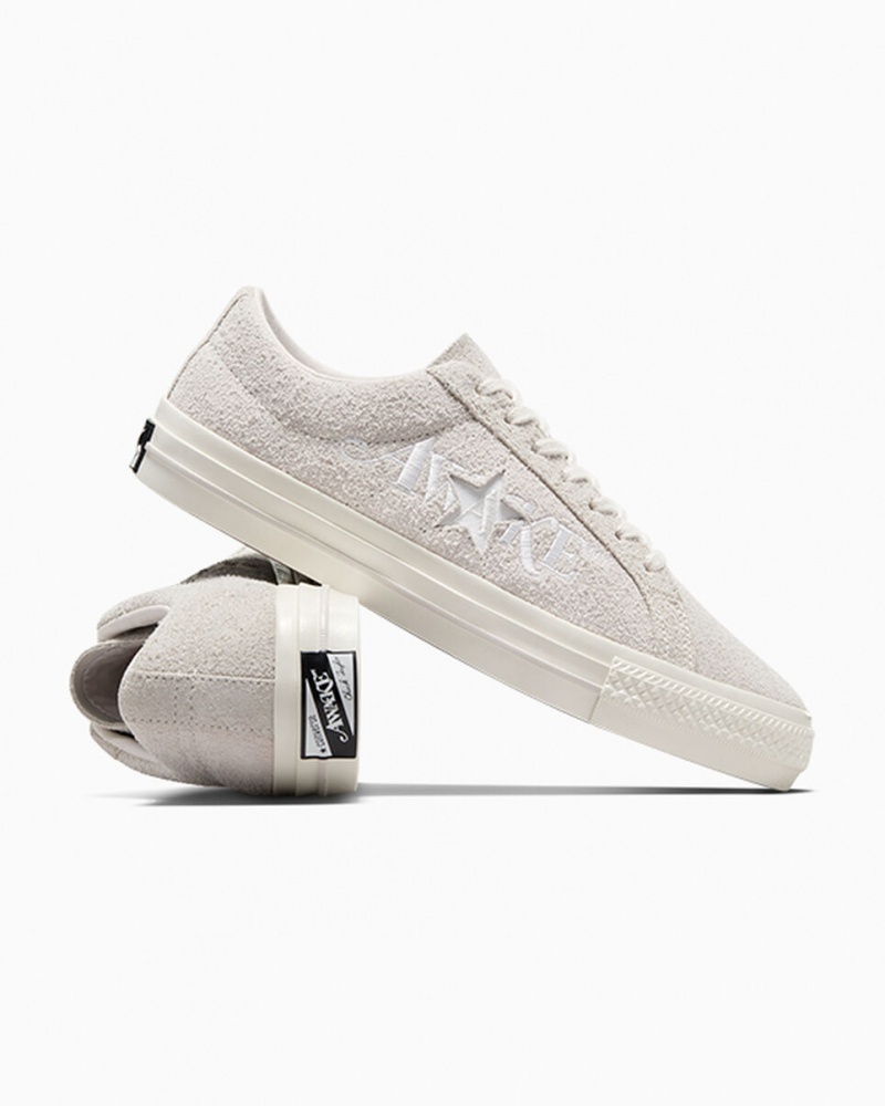 Converse Converse x Awake NY One Star Pro Blanche Sable Noir Blanche  | VCW-4688990