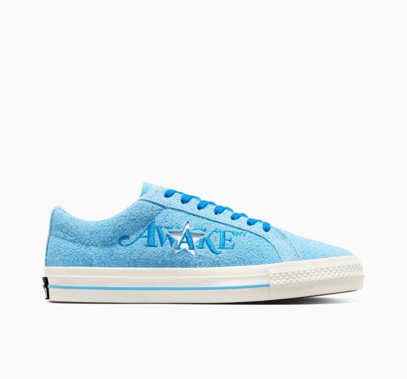 Converse Converse x Awake NY One Star Pro Bleu Blanche  | BSJ-2512792