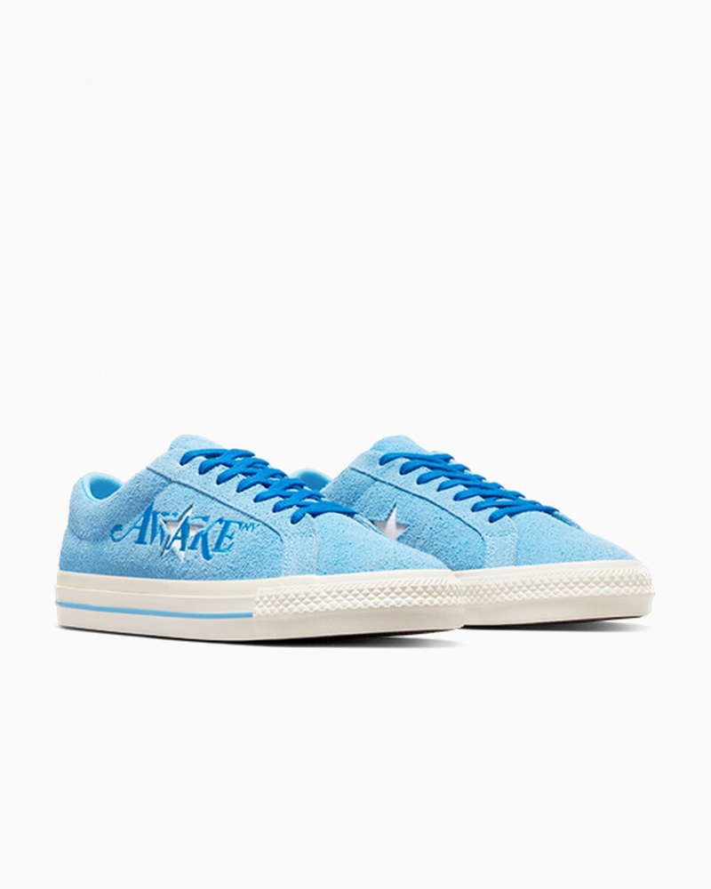 Converse Converse x Awake NY One Star Pro Bleu Blanche  | BSJ-2512792