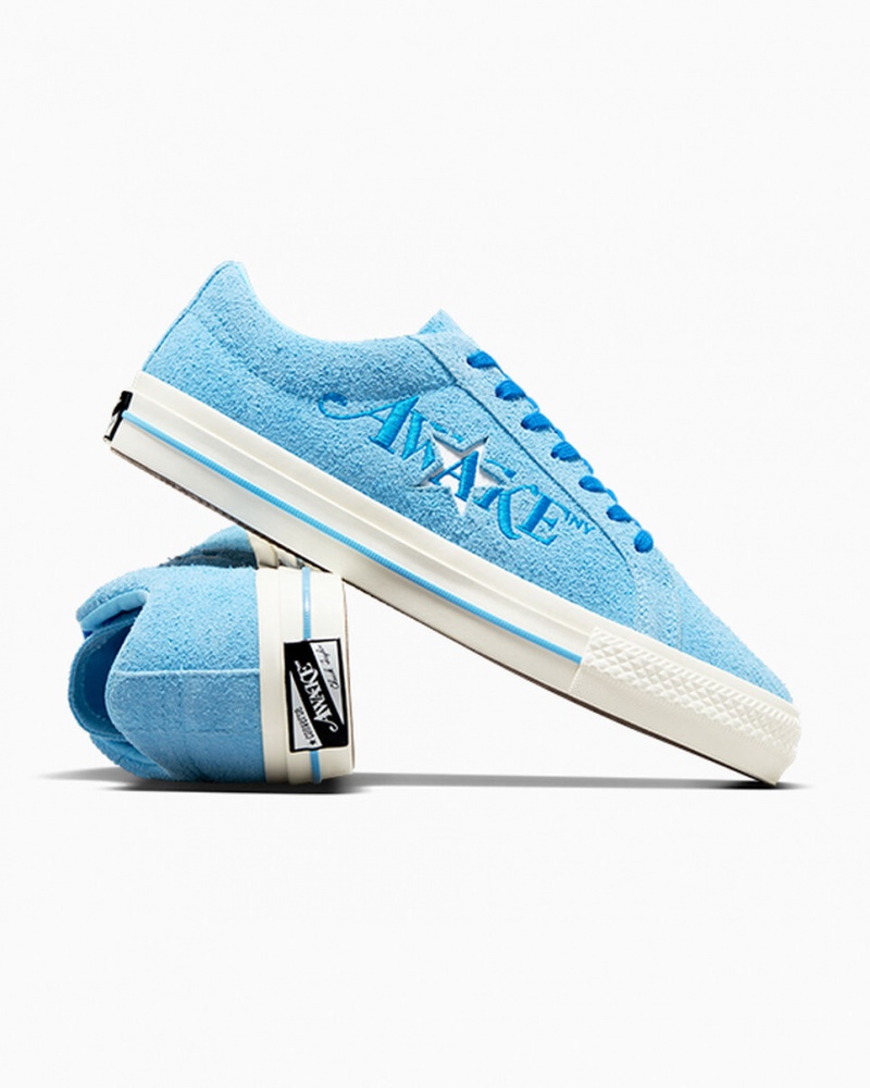 Converse Converse x Awake NY One Star Pro Bleu Blanche  | BSJ-2512792