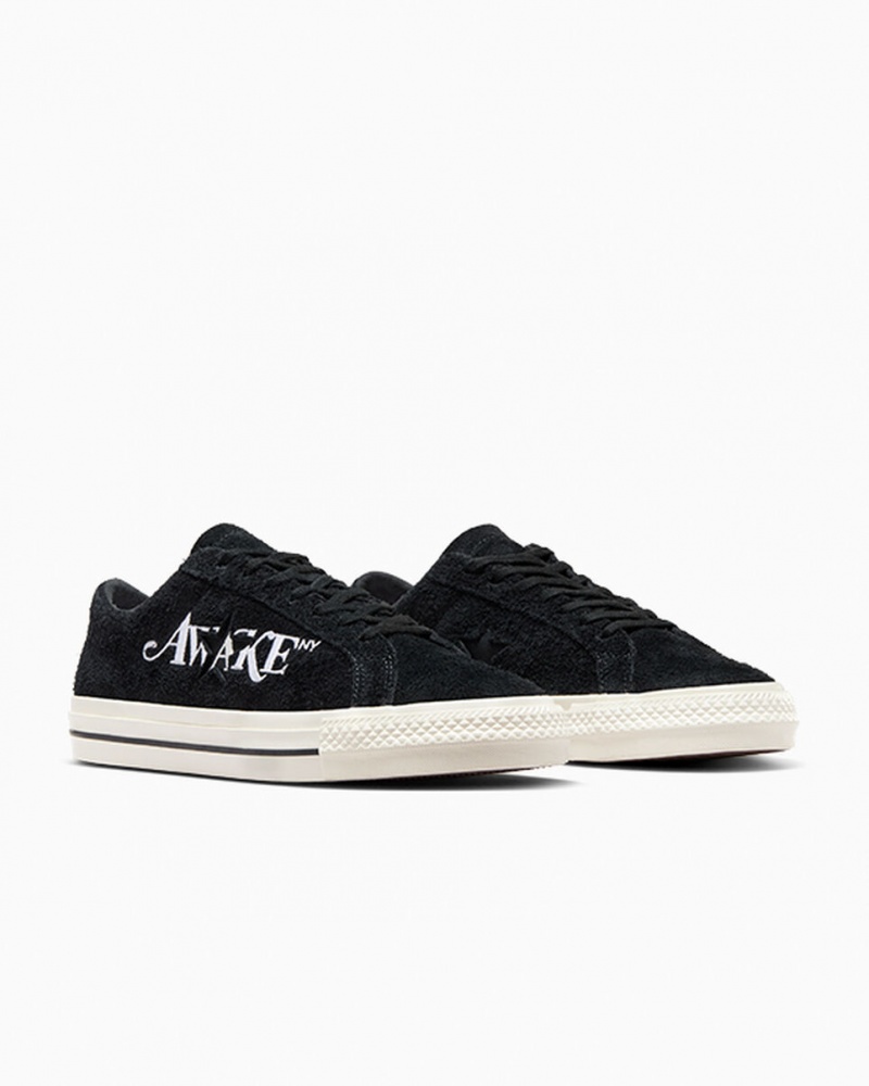 Converse Converse x Awake NY One Star Pro Noir Blanche  | ONL-3454712