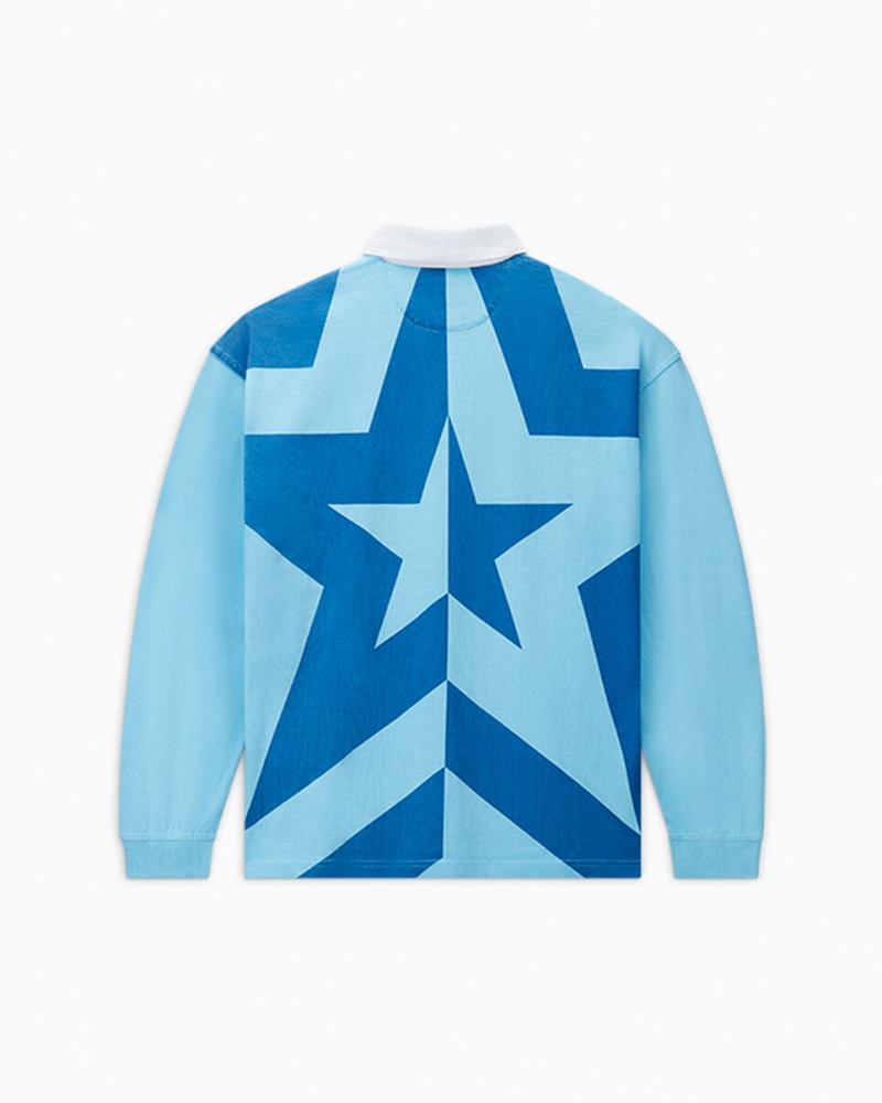 Converse Converse x Awake NY Rugby Shirt Baltic Sea  | WIG-1398086