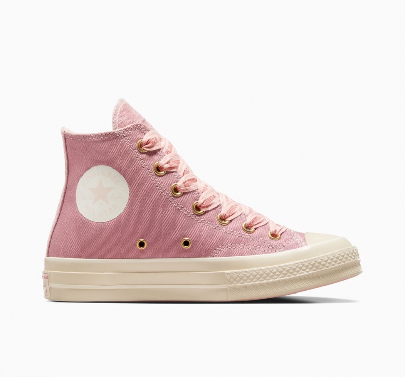 Converse Chuck 70 Ribbon Laces Rose  | JQQ-9988520