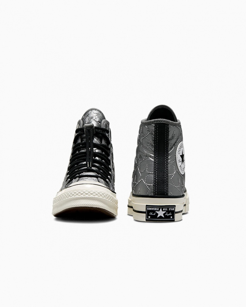 Converse Chuck 70 Matelassé Noir  | YSO-8513374