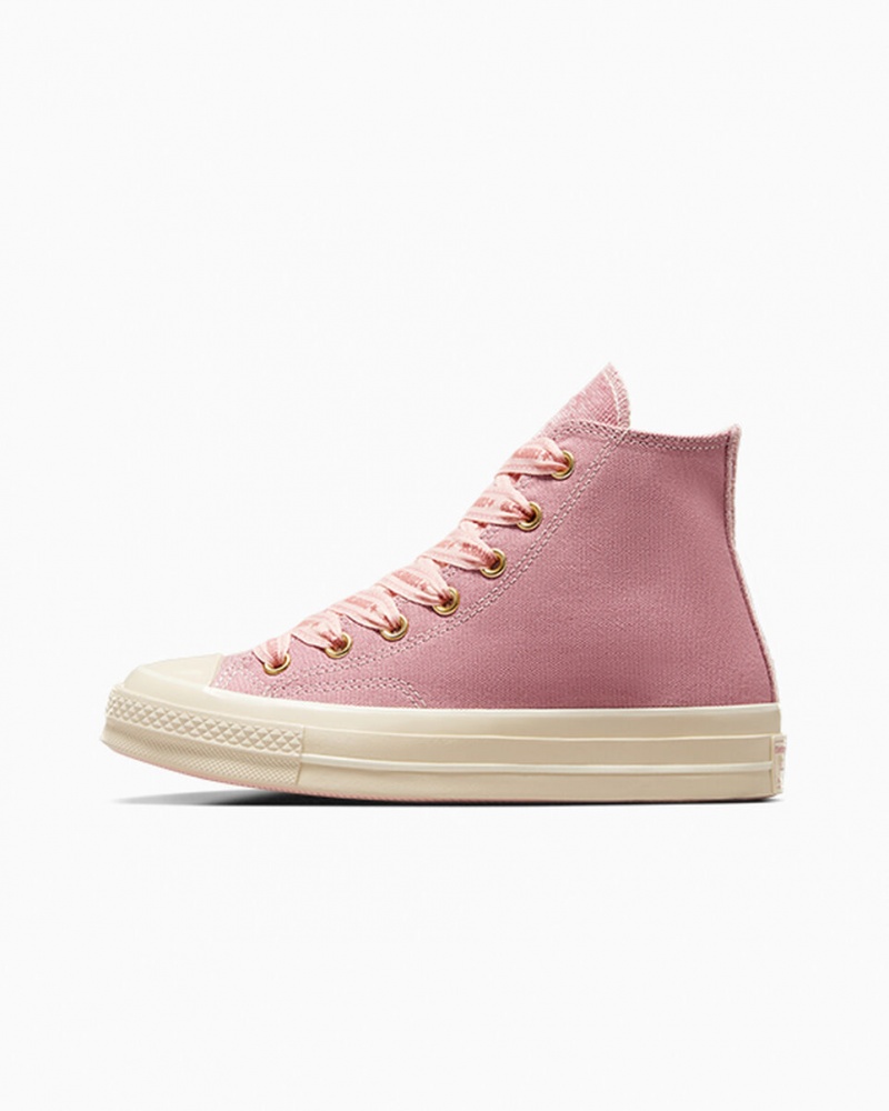 Converse Chuck 70 Ribbon Laces Rose  | JQQ-9988520