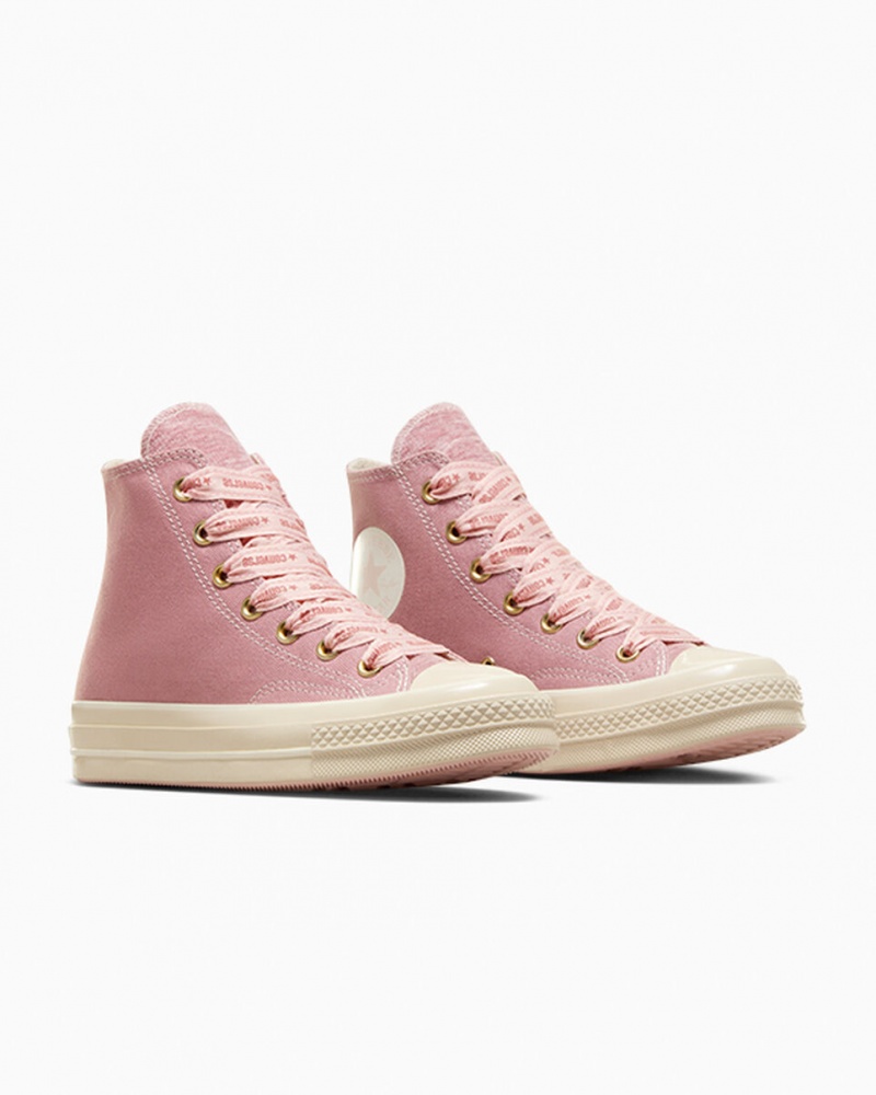 Converse Chuck 70 Ribbon Laces Rose  | JQQ-9988520