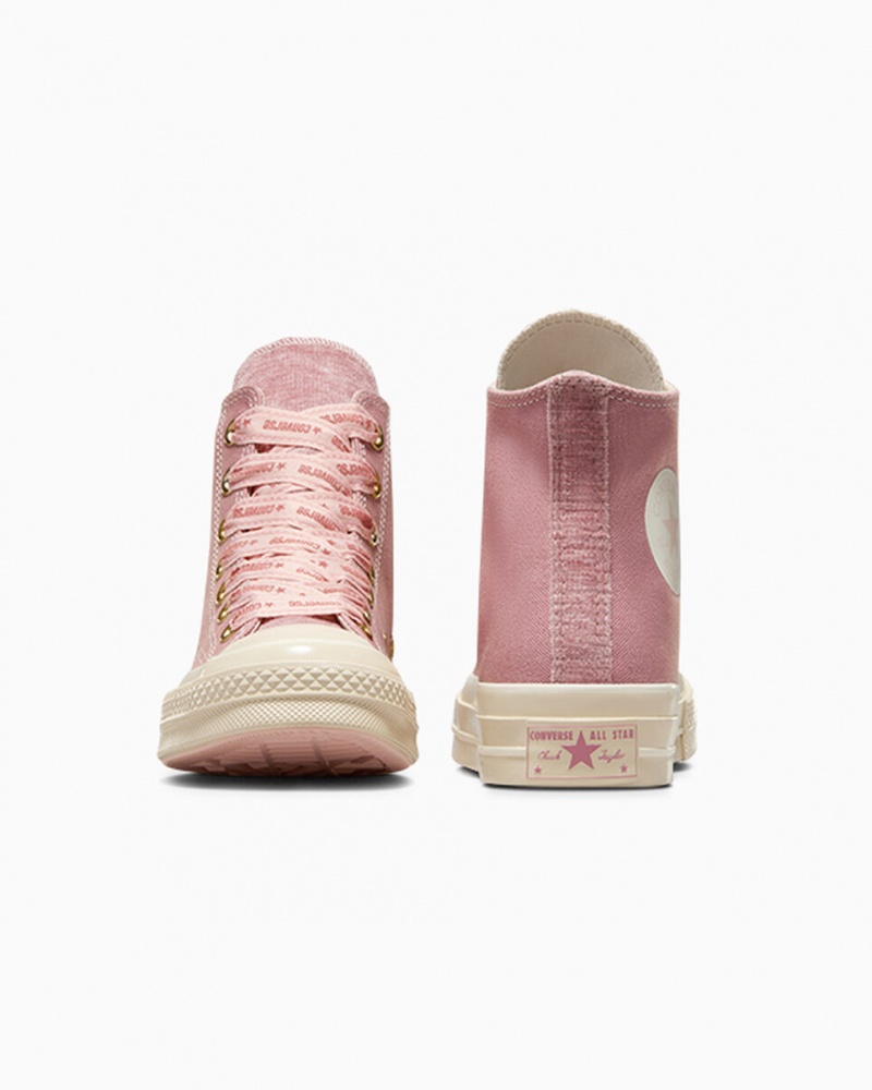 Converse Chuck 70 Ribbon Laces Rose  | JQQ-9988520