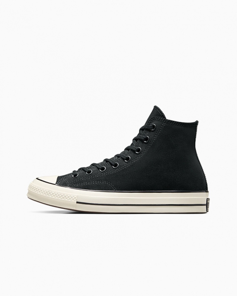 Converse Chuck 70 Daim Noir Bleu  | RWG-7399013