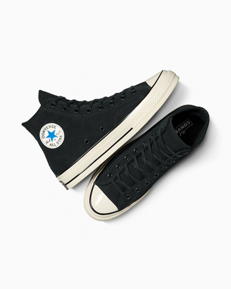 Converse Chuck 70 Daim Noir Bleu  | RWG-7399013