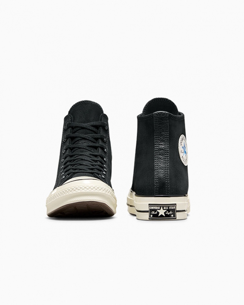 Converse Chuck 70 Daim Noir Bleu  | RWG-7399013