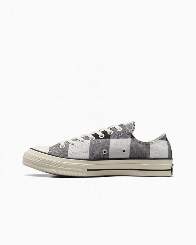 Converse Chuck 70 Upcycled Noir Grise  | VNH-2704614