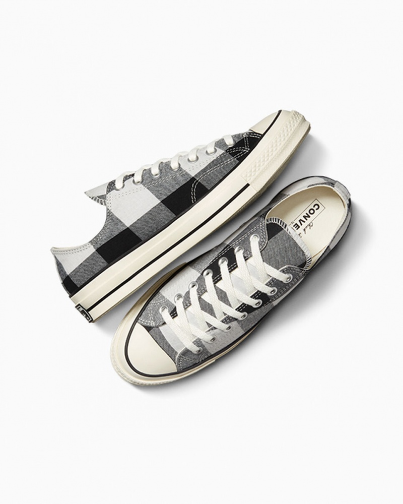 Converse Chuck 70 Upcycled Noir Grise  | VNH-2704614