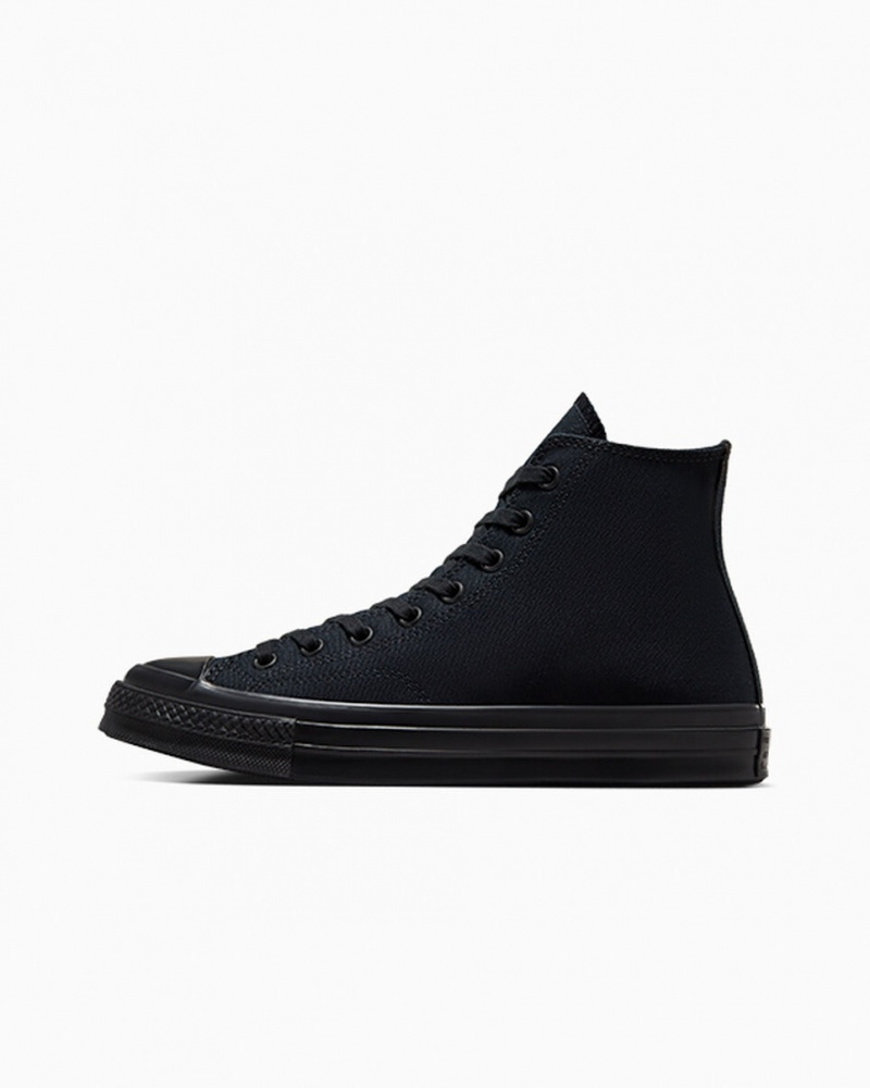 Converse Chuck 70 Vintage Tela Noir Noir Noir  | PYX-2613122