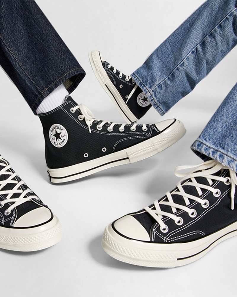 Converse Chuck 70 Vintage Tela Noir Noir  | SGQ-4200683