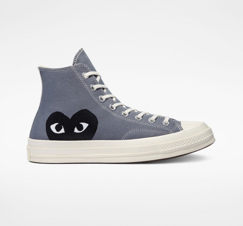 Converse Converse x Comme des Garçons PLAY Chuck 70 Noir  | EOK-0858027