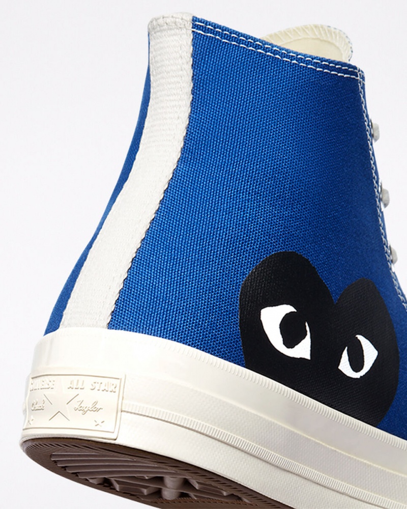 Converse Converse x Comme des Garçons PLAY Chuck 70 Bleu Noir  | WOA-6104844