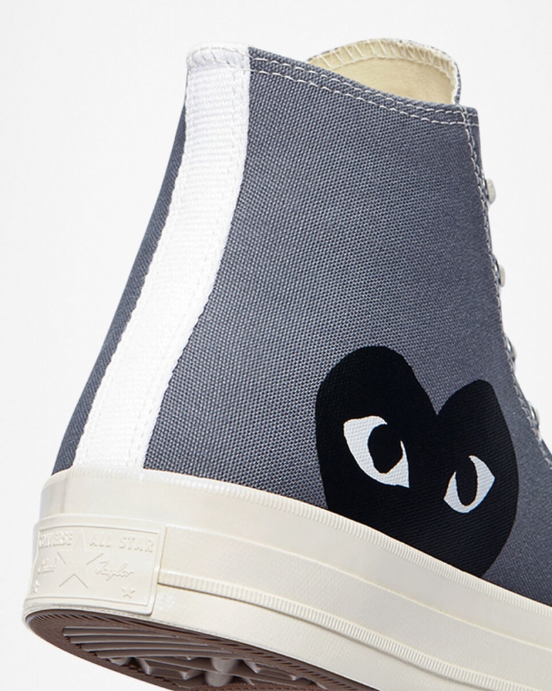 Converse Converse x Comme des Garçons PLAY Chuck 70 Noir  | EOK-0858027