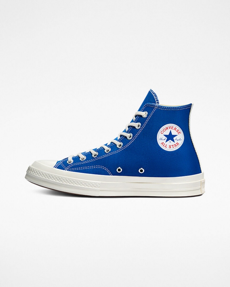 Converse Converse x Comme des Garçons PLAY Chuck 70 Bleu Noir  | WOA-6104844