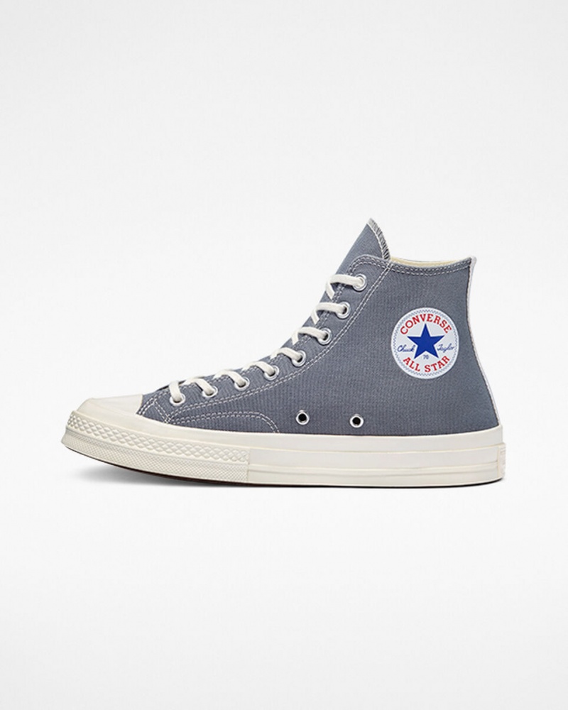 Converse Converse x Comme des Garçons PLAY Chuck 70 Noir  | EOK-0858027