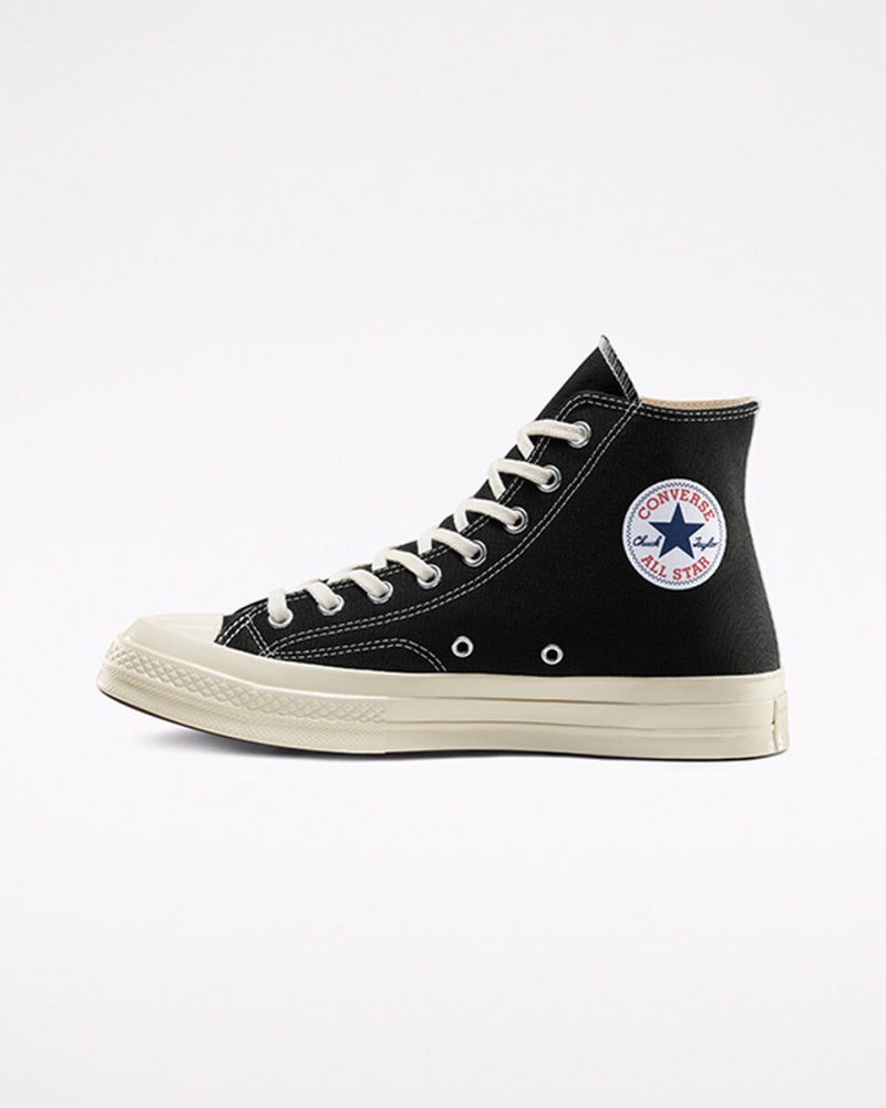 Converse Converse x Comme des Garçons PLAY Chuck 70 Noir Blanche Rouge  | IGK-3183588