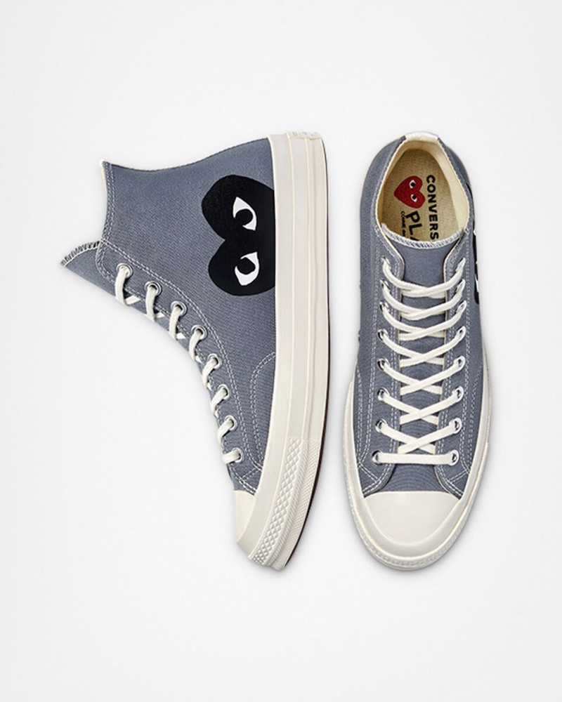 Converse Converse x Comme des Garçons PLAY Chuck 70 Noir  | EOK-0858027