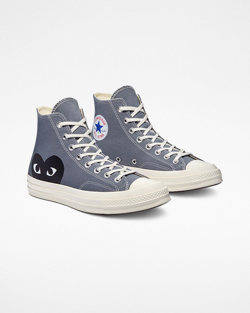 Converse Converse x Comme des Garçons PLAY Chuck 70 Noir  | EOK-0858027