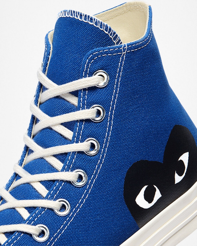 Converse Converse x Comme des Garçons PLAY Chuck 70 Bleu Noir  | WOA-6104844