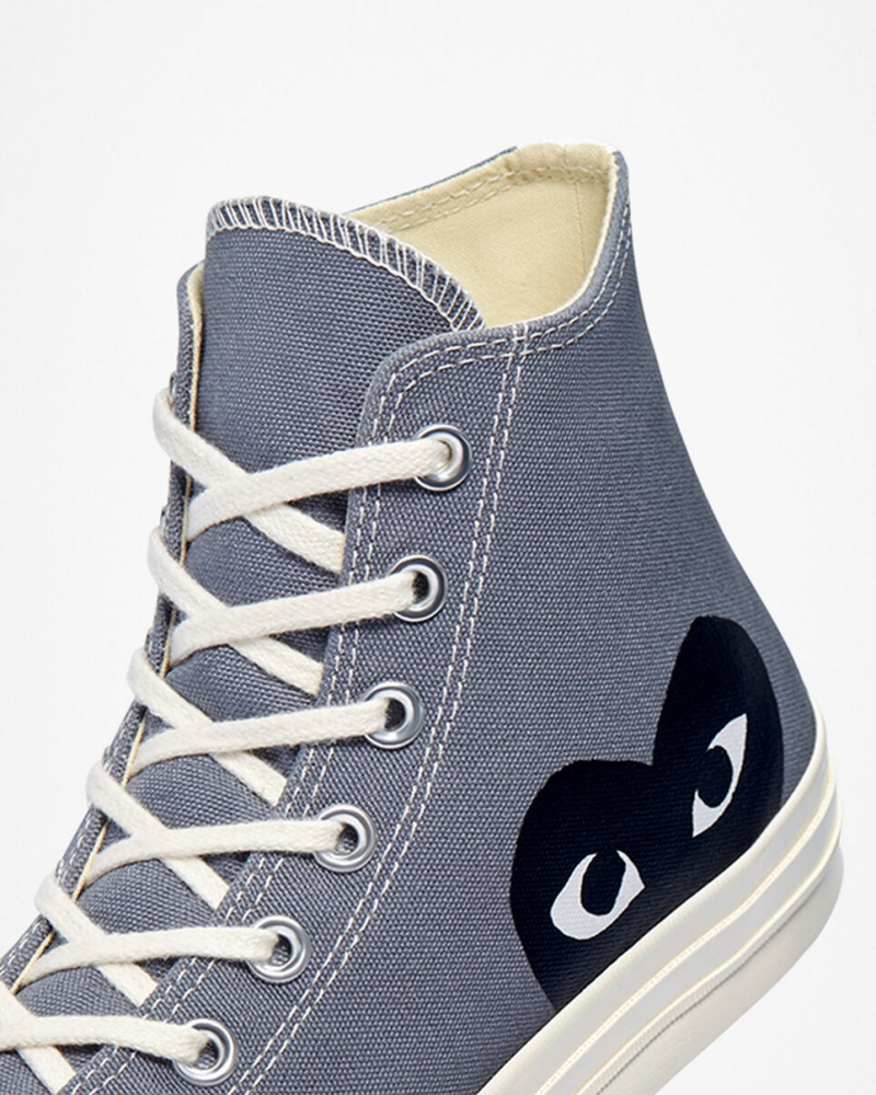 Converse Converse x Comme des Garçons PLAY Chuck 70 Noir  | EOK-0858027