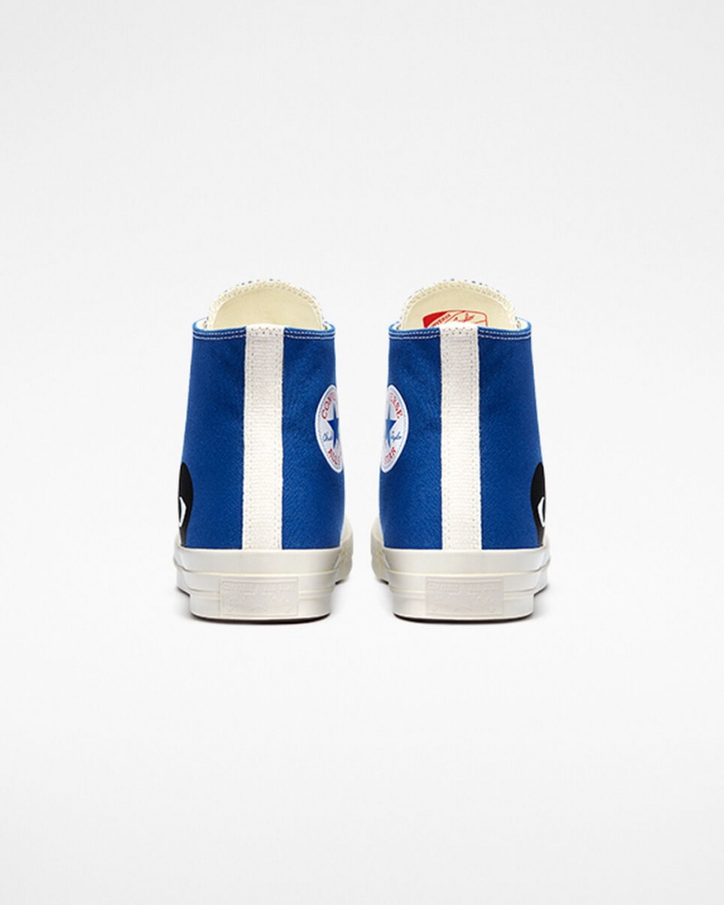 Converse Converse x Comme des Garçons PLAY Chuck 70 Bleu Noir  | WOA-6104844