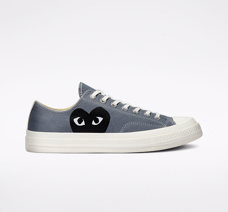 Converse Converse x Comme des Garçons PLAY Chuck 70 Noir  | BIK-0394139