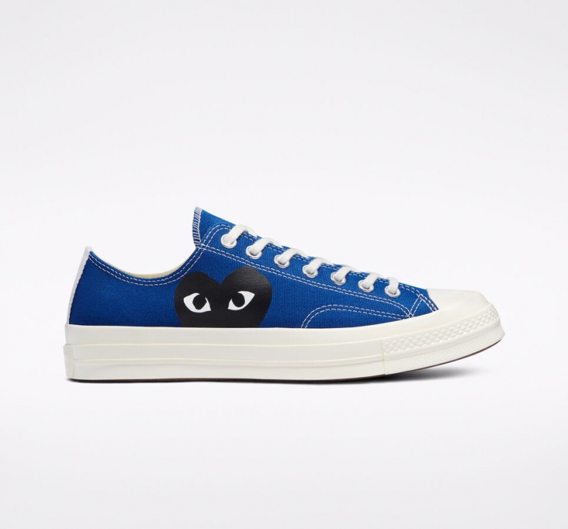 Converse Converse x Comme des Garçons PLAY Chuck 70 Bleu Noir  | NLU-5192341