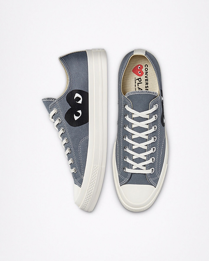 Converse Converse x Comme des Garçons PLAY Chuck 70 Noir  | BIK-0394139