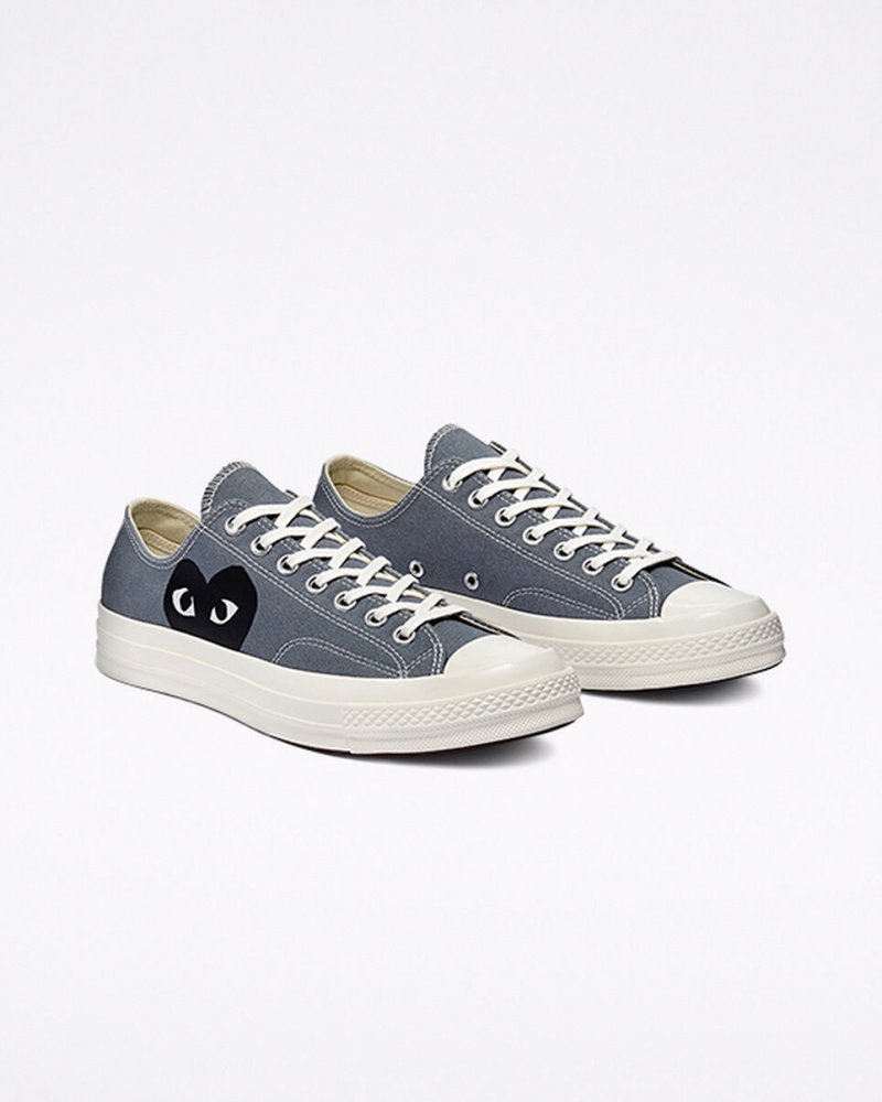 Converse Converse x Comme des Garçons PLAY Chuck 70 Noir  | BIK-0394139