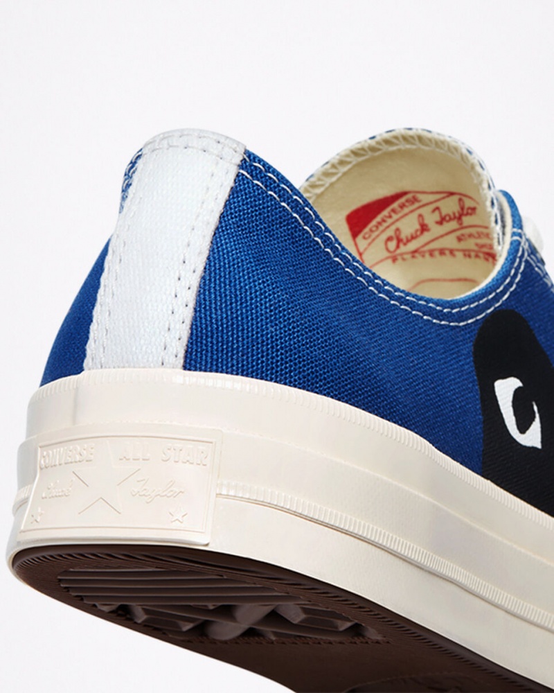 Converse Converse x Comme des Garçons PLAY Chuck 70 Bleu Noir  | NLU-5192341