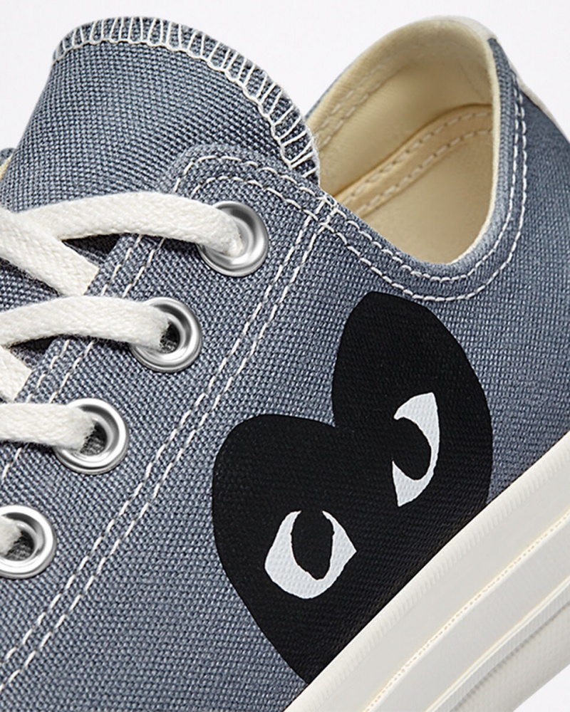 Converse Converse x Comme des Garçons PLAY Chuck 70 Noir  | BIK-0394139