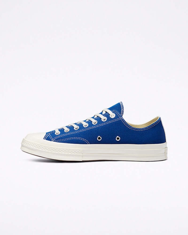 Converse Converse x Comme des Garçons PLAY Chuck 70 Bleu Noir  | NLU-5192341