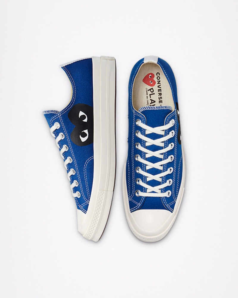 Converse Converse x Comme des Garçons PLAY Chuck 70 Bleu Noir  | NLU-5192341