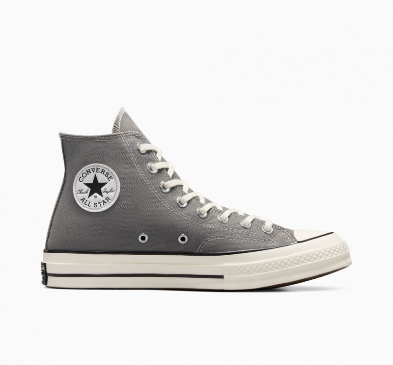 Converse Chuck 70 Vintage Tela Grise Noir  | GMJ-9530356