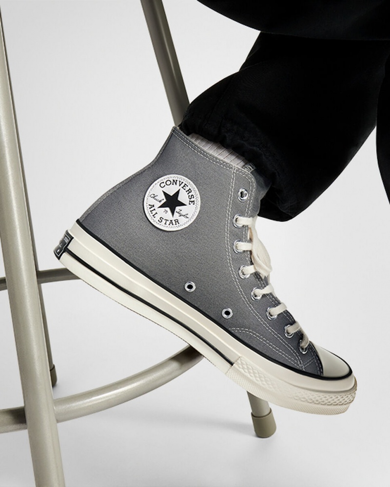 Converse Chuck 70 Vintage Tela Grise Noir  | GMJ-9530356