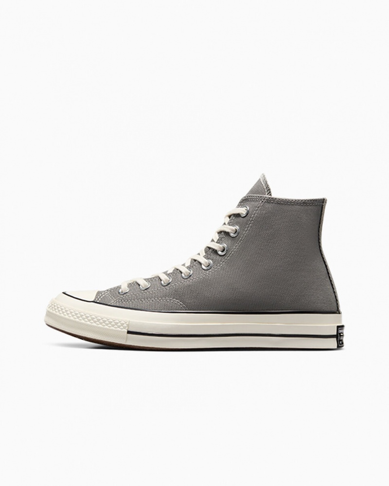 Converse Chuck 70 Vintage Tela Grise Noir  | GMJ-9530356